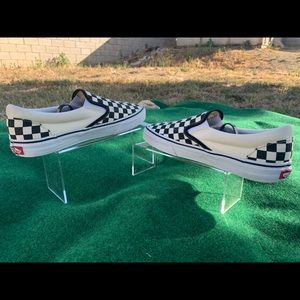 Vans slip-on checkerboard
